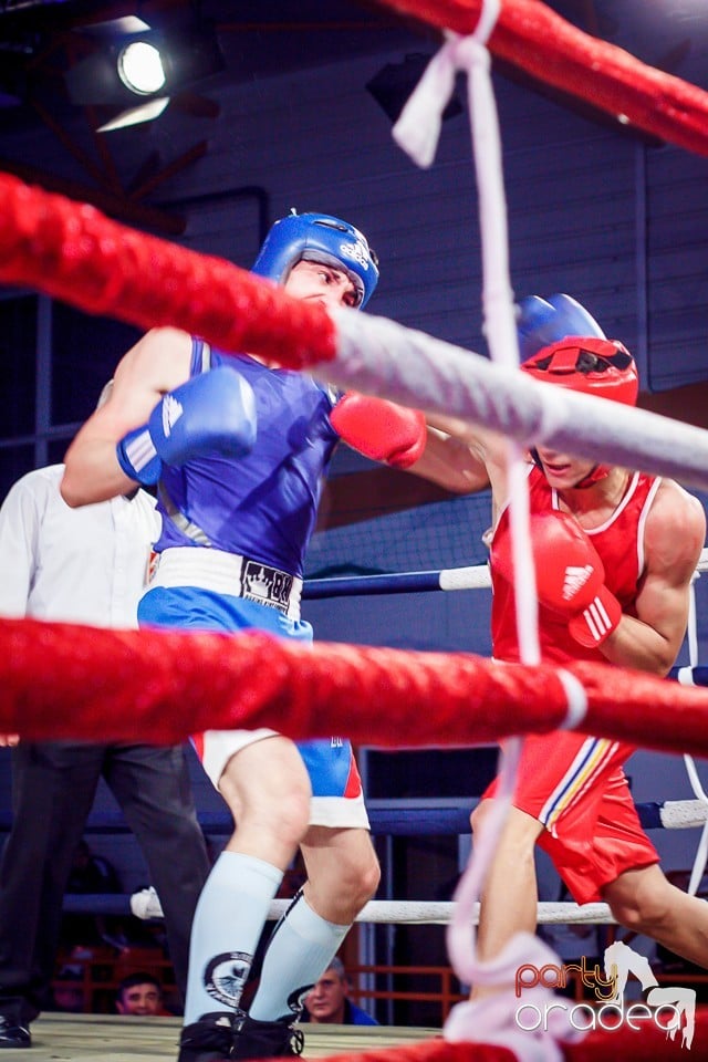 Campionat National de Box Tineret, Oradea