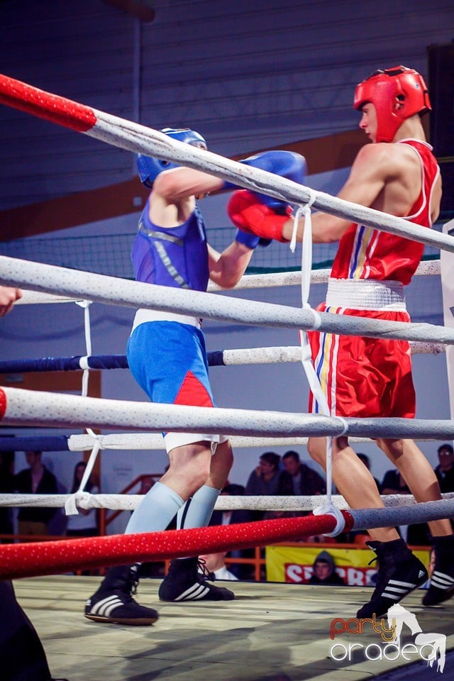 Campionat National de Box Tineret, Oradea