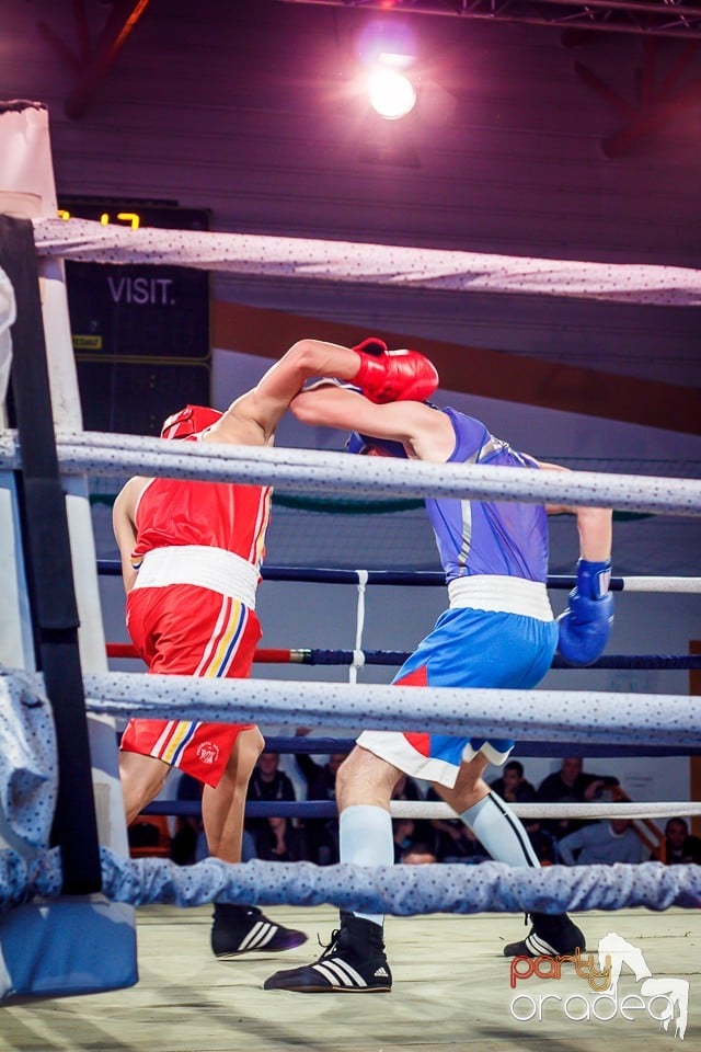 Campionat National de Box Tineret, Oradea