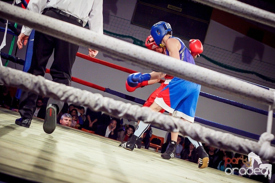 Campionat National de Box Tineret, Oradea