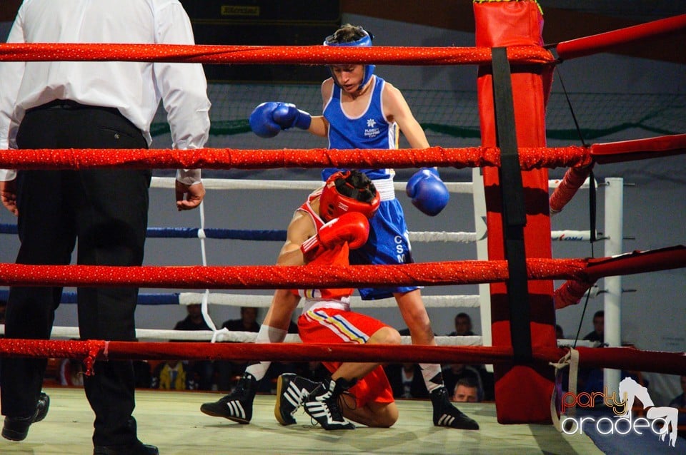 Campionat National de Box Tineret, Oradea