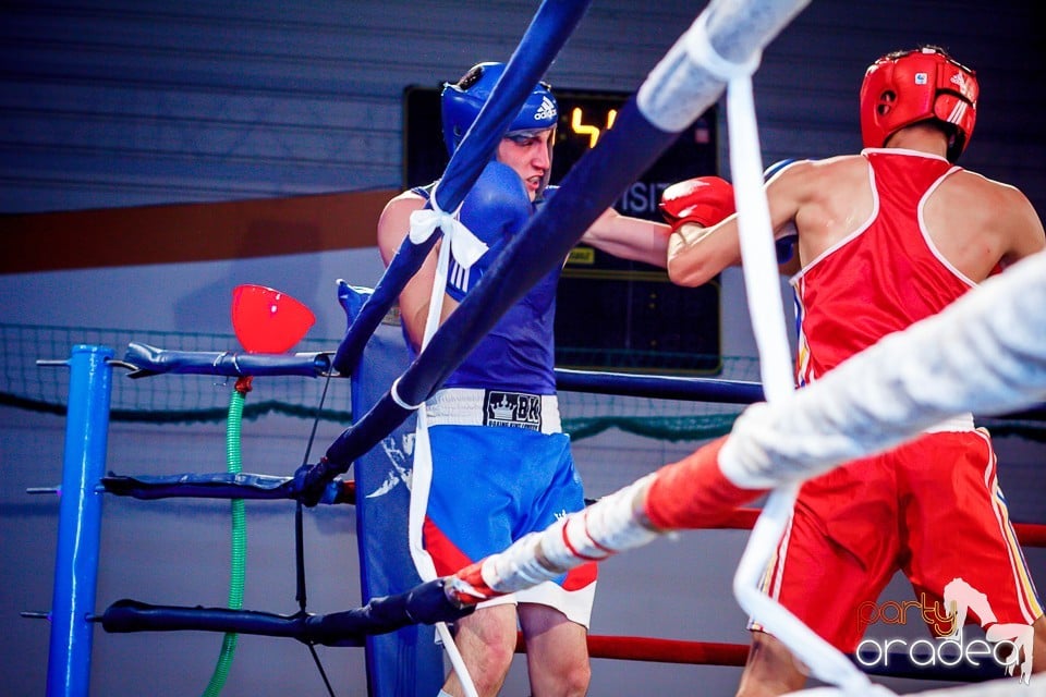 Campionat National de Box Tineret, Oradea