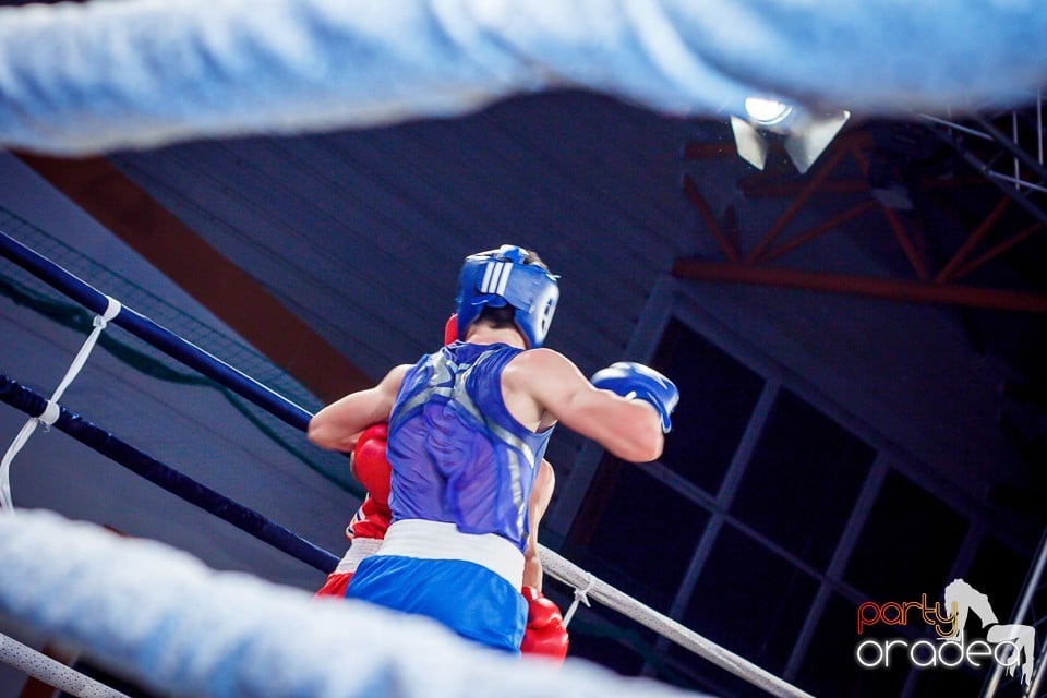 Campionat National de Box Tineret, Oradea