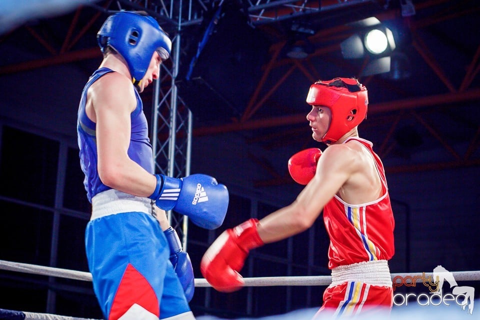 Campionat National de Box Tineret, Oradea