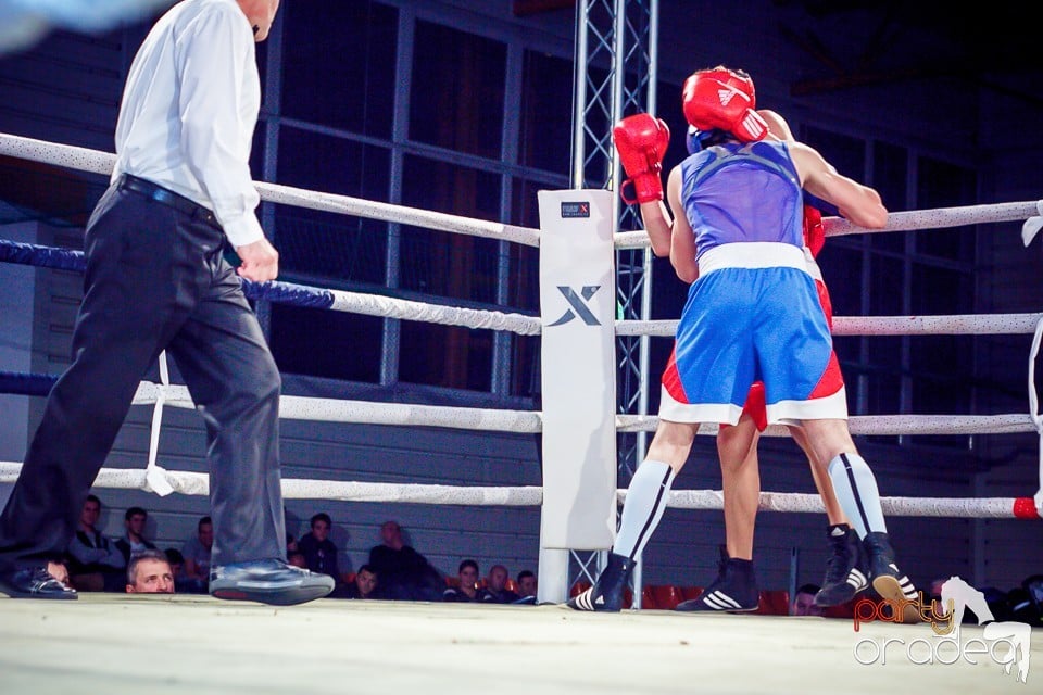 Campionat National de Box Tineret, Oradea