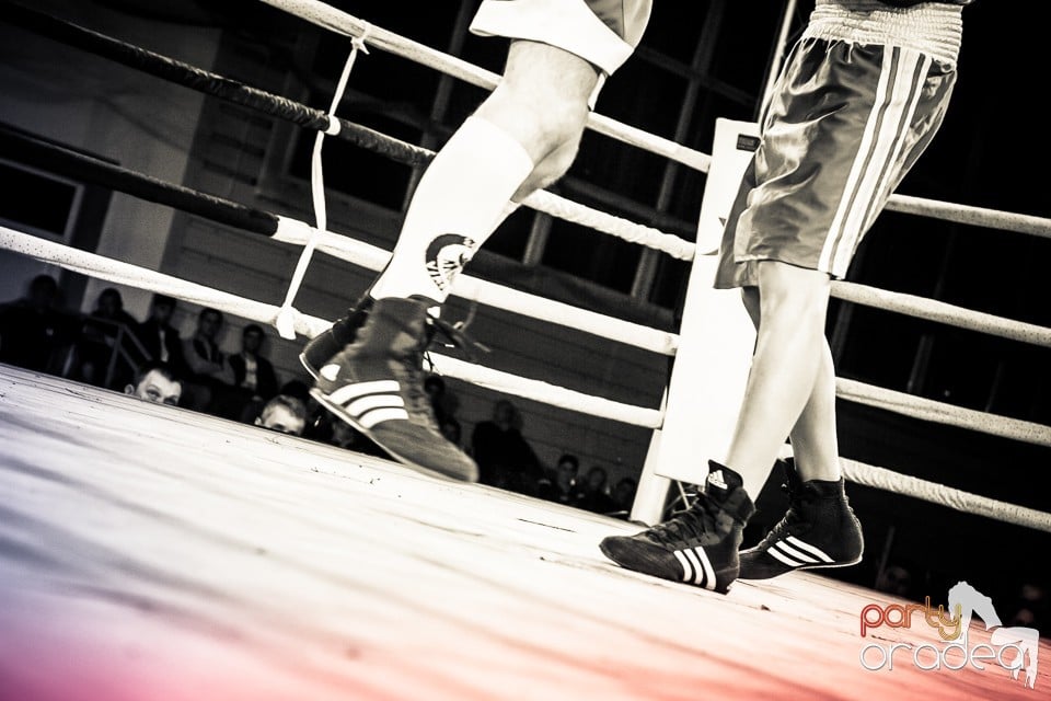 Campionat National de Box Tineret, Oradea