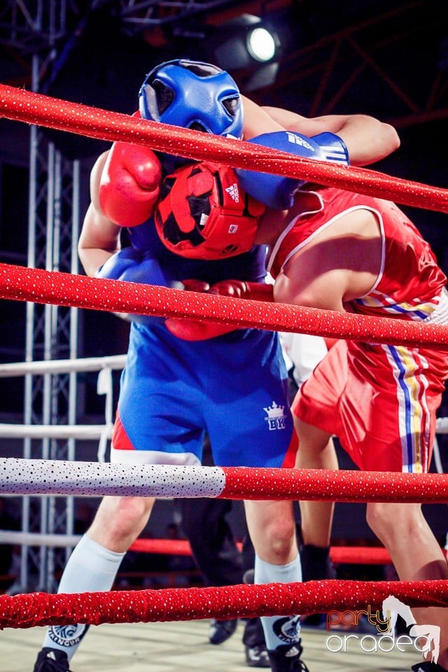 Campionat National de Box Tineret, Oradea