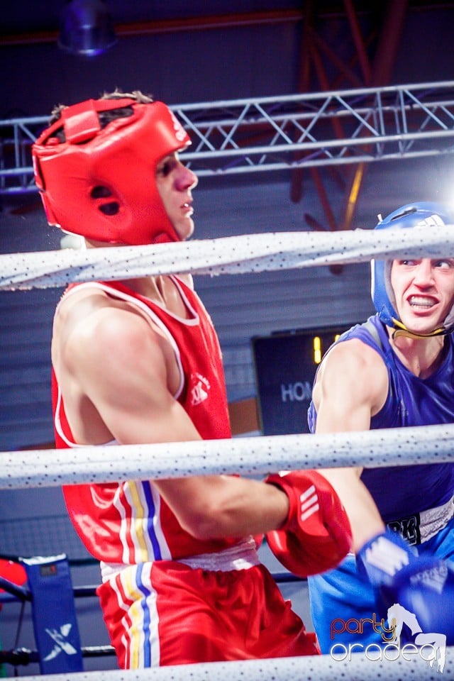 Campionat National de Box Tineret, Oradea