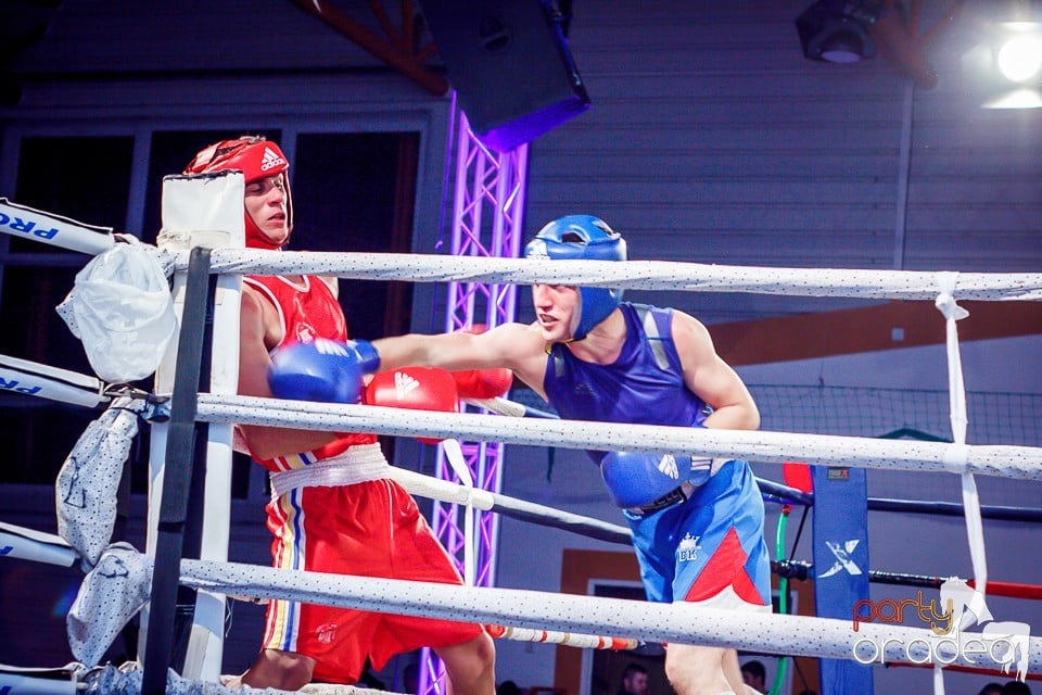 Campionat National de Box Tineret, Oradea