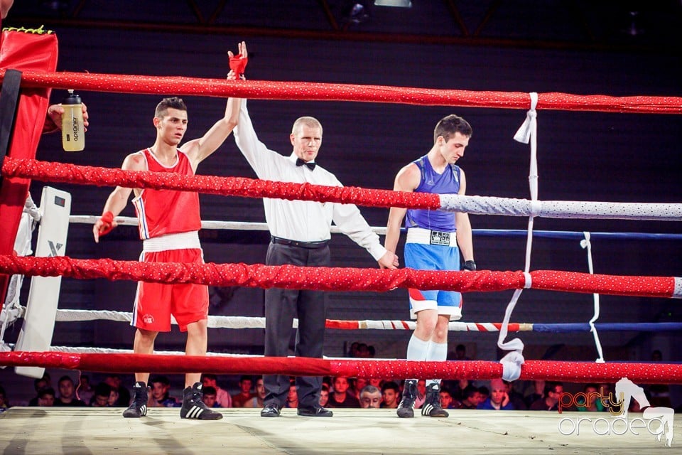 Campionat National de Box Tineret, Oradea