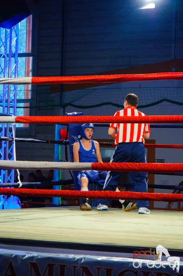 Campionat National de Box Tineret, Oradea