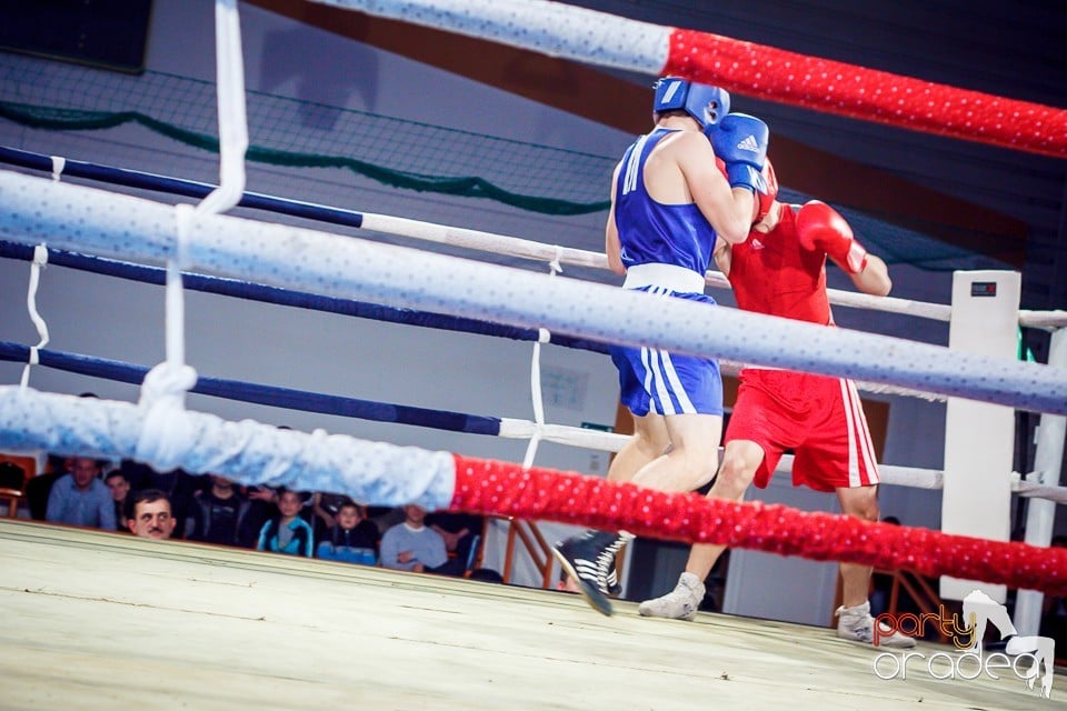 Campionat National de Box Tineret, Oradea