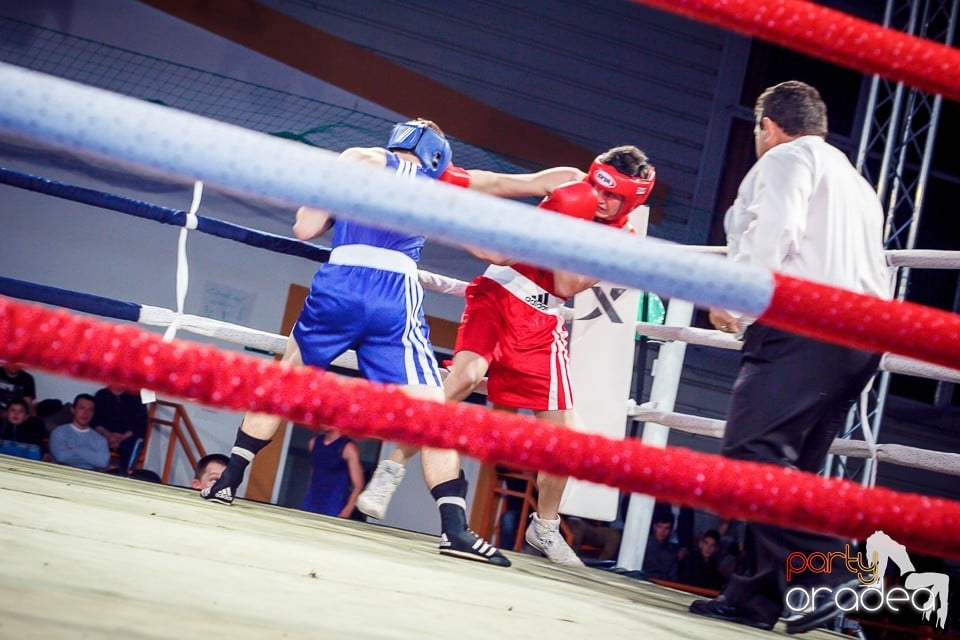 Campionat National de Box Tineret, Oradea