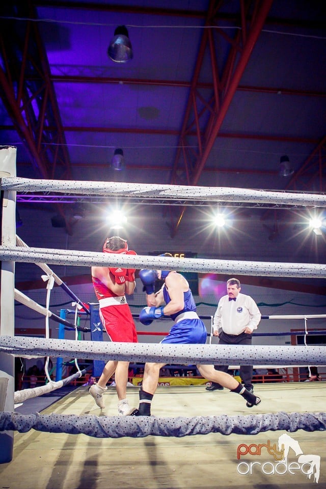 Campionat National de Box Tineret, Oradea