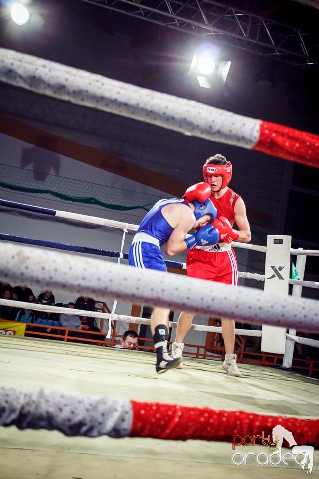 Campionat National de Box Tineret, Oradea