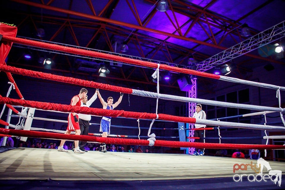 Campionat National de Box Tineret, Oradea