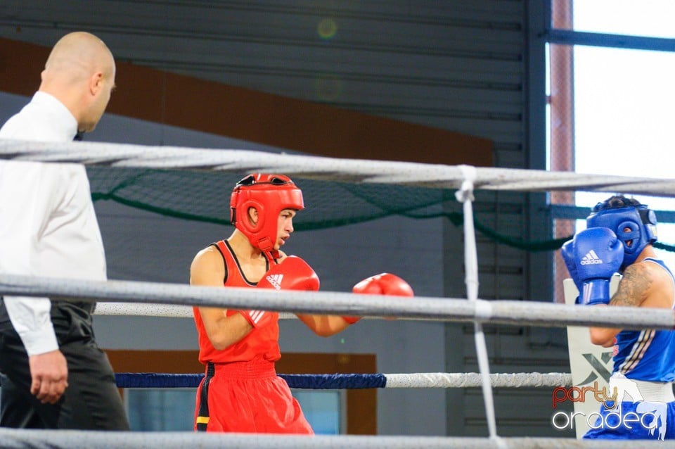 Campionat National de Box Tineret, Oradea