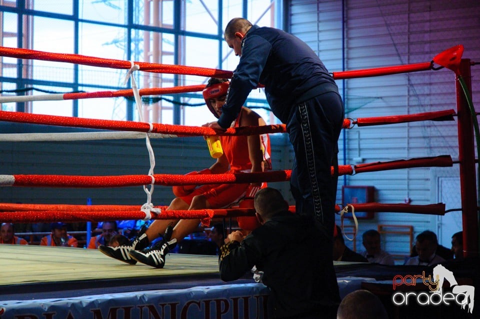 Campionat National de Box Tineret, Oradea