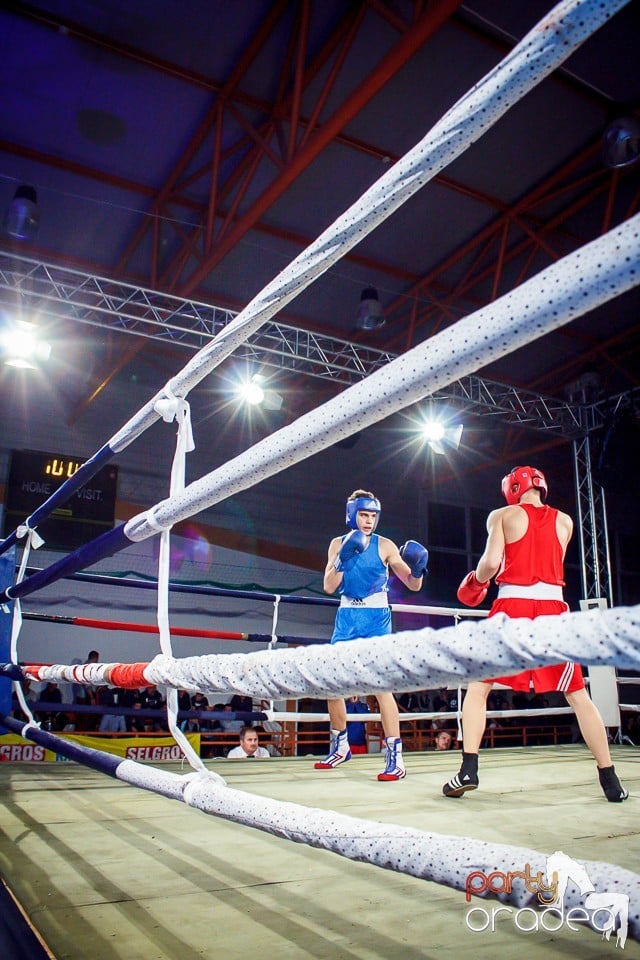 Campionat National de Box Tineret, Oradea