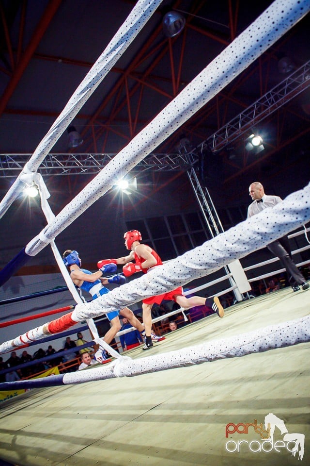 Campionat National de Box Tineret, Oradea