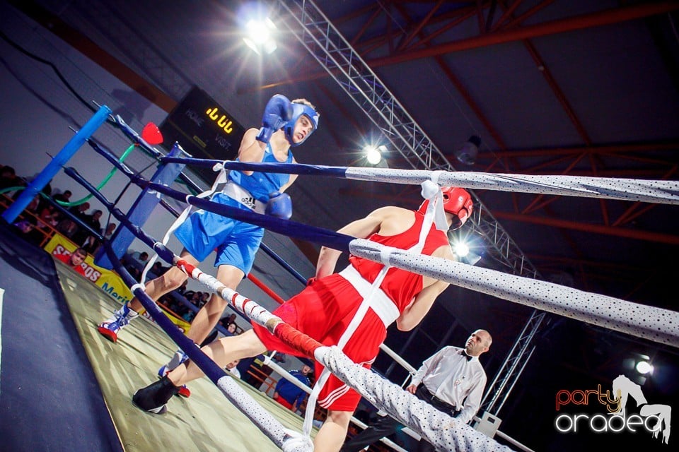 Campionat National de Box Tineret, Oradea