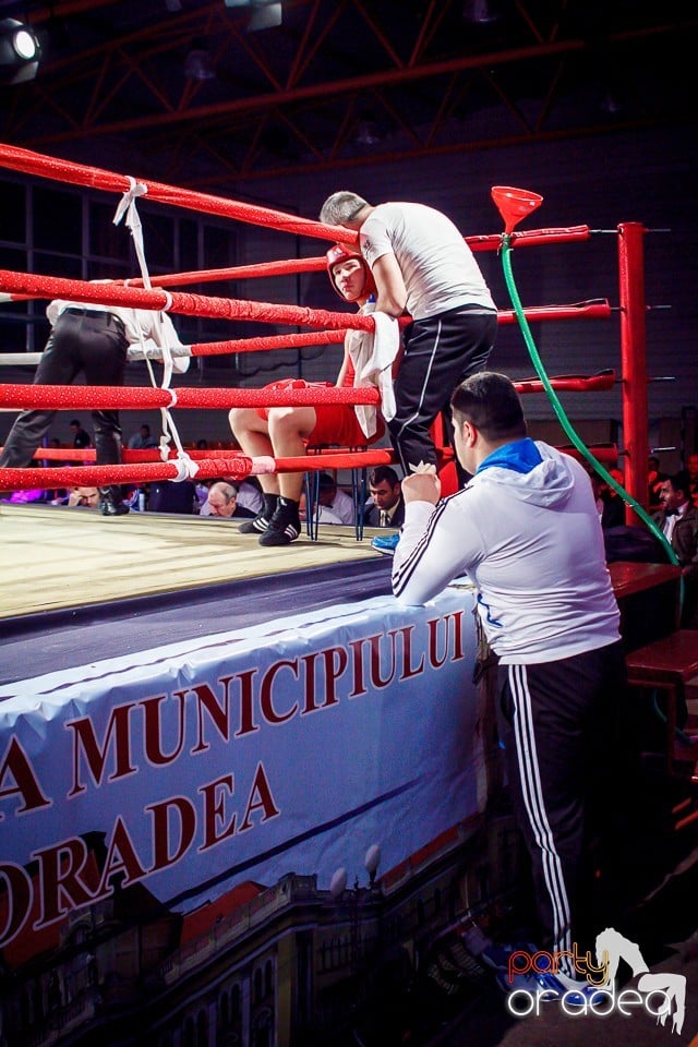 Campionat National de Box Tineret, Oradea