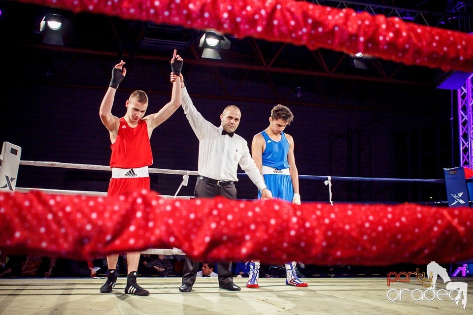 Campionat National de Box Tineret, Oradea