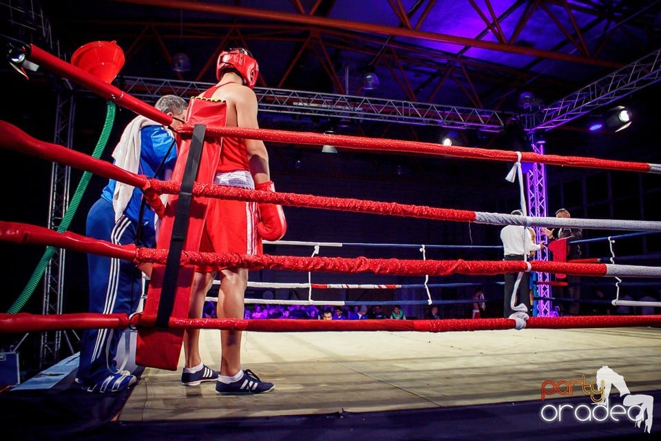 Campionat National de Box Tineret, Oradea