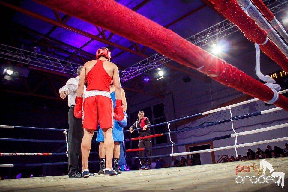 Campionat National de Box Tineret, Oradea