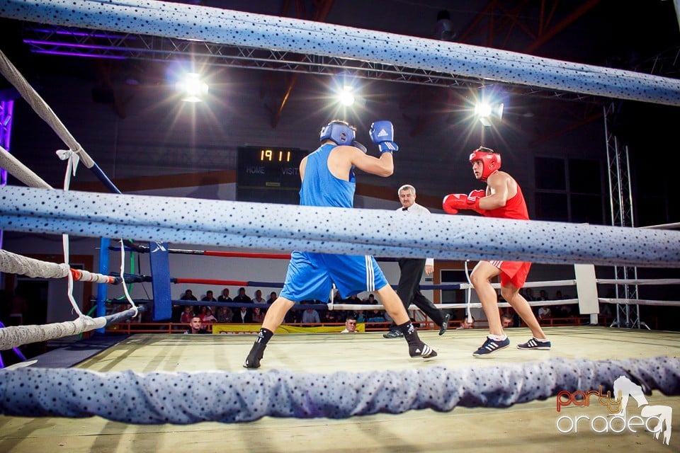 Campionat National de Box Tineret, Oradea