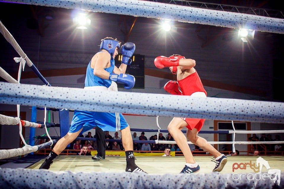 Campionat National de Box Tineret, Oradea