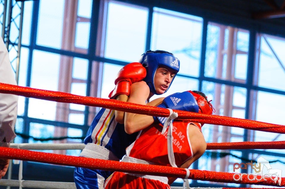 Campionat National de Box Tineret, Oradea