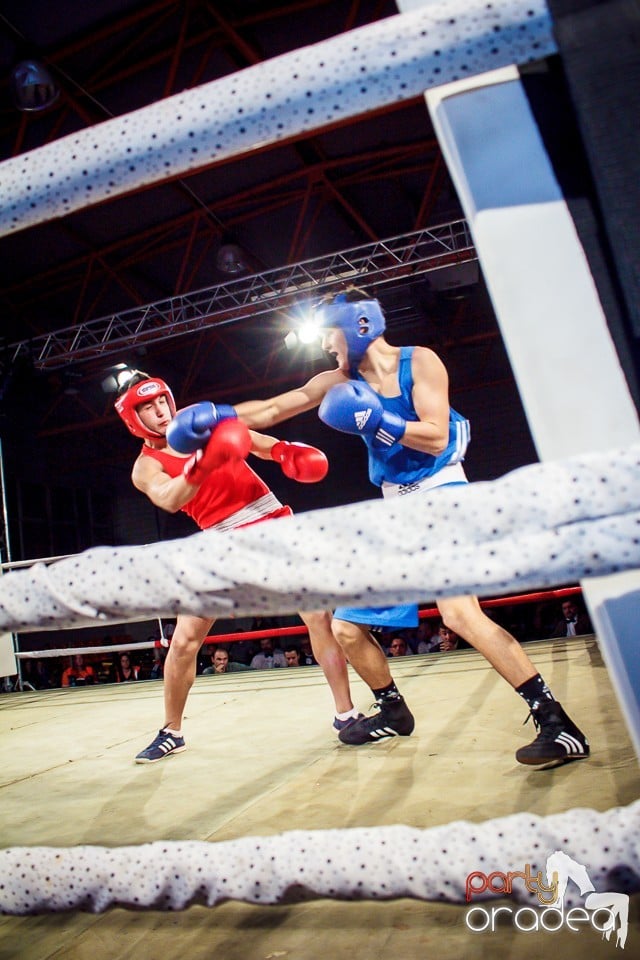 Campionat National de Box Tineret, Oradea