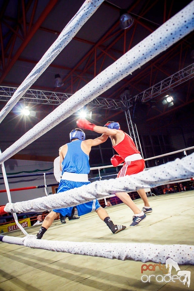 Campionat National de Box Tineret, Oradea