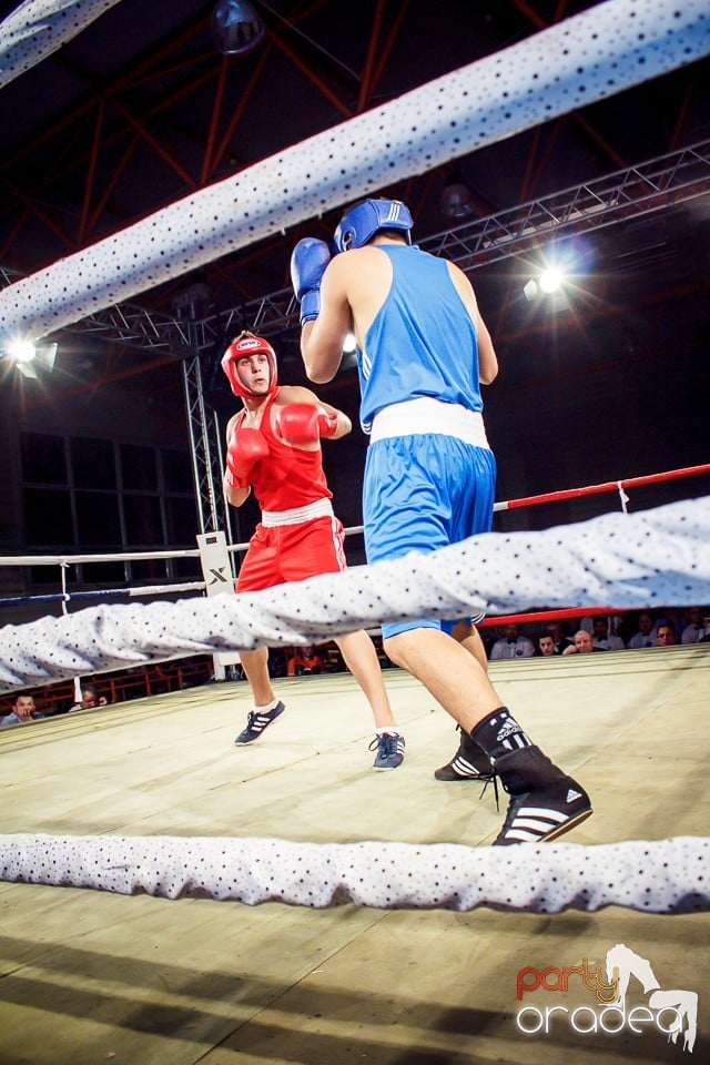 Campionat National de Box Tineret, Oradea