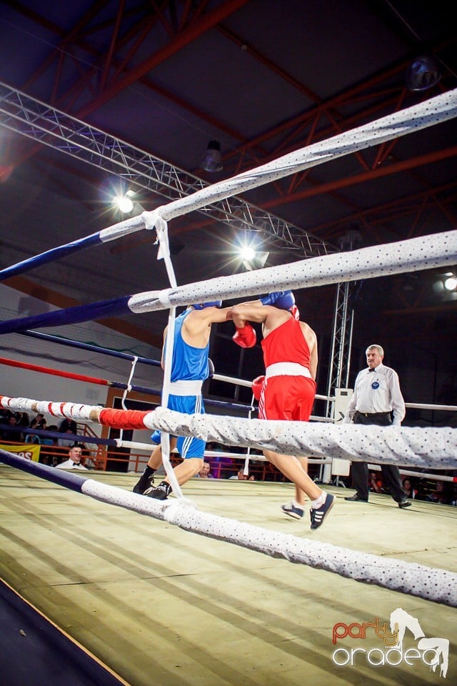 Campionat National de Box Tineret, Oradea