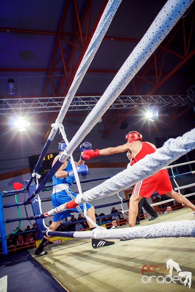 Campionat National de Box Tineret, Oradea