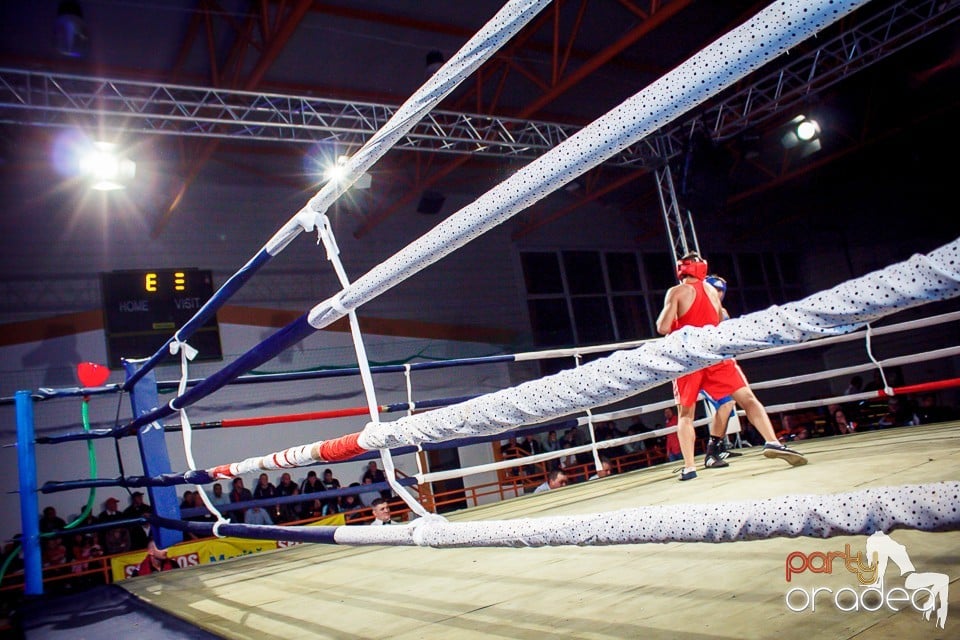 Campionat National de Box Tineret, Oradea