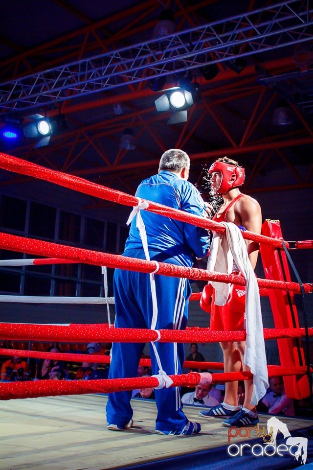 Campionat National de Box Tineret, Oradea