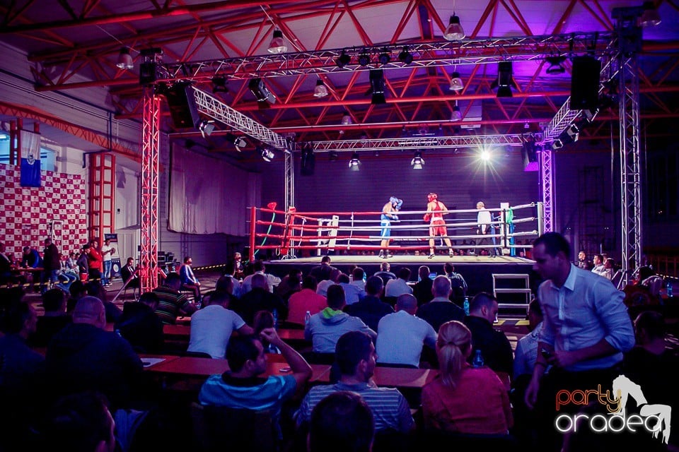 Campionat National de Box Tineret, Oradea