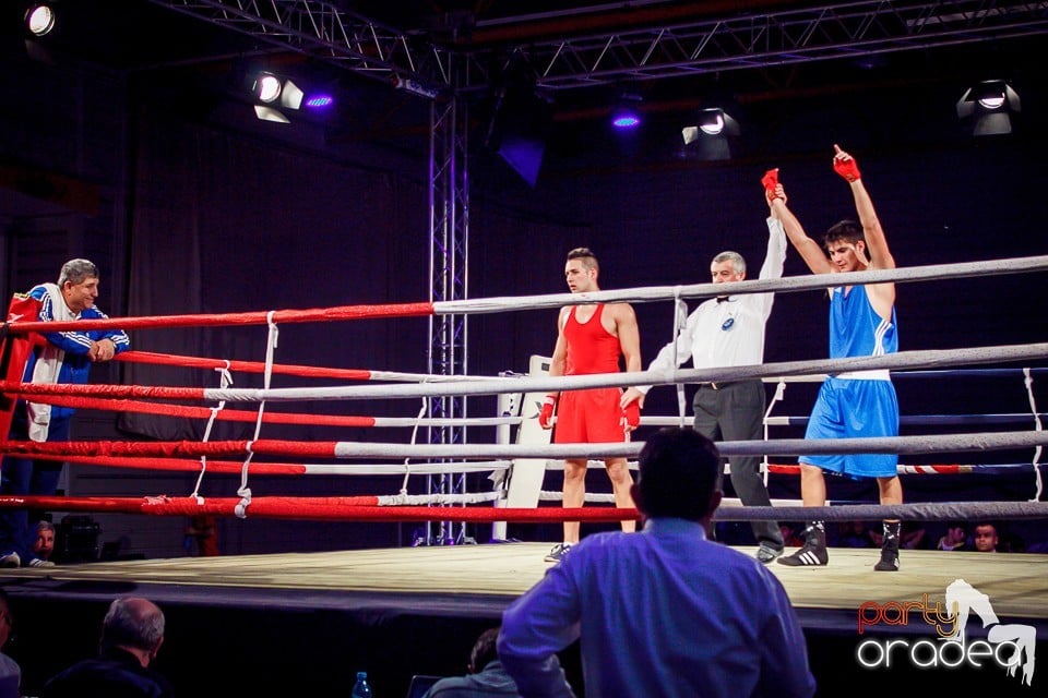 Campionat National de Box Tineret, Oradea