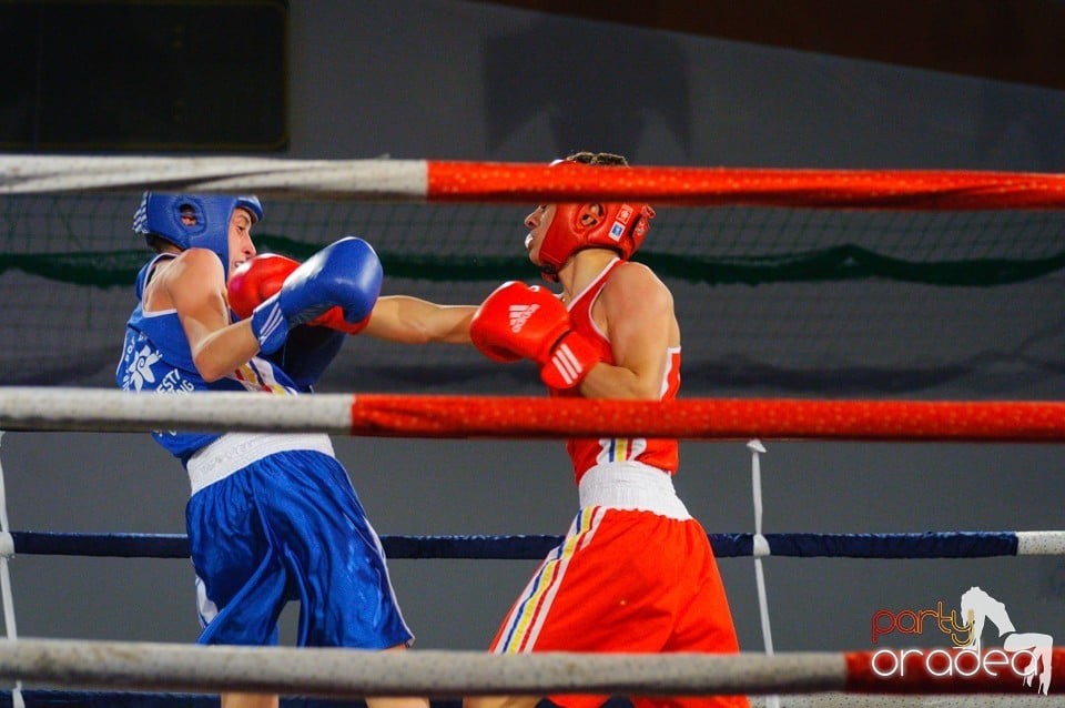 Campionat National de Box Tineret, Oradea