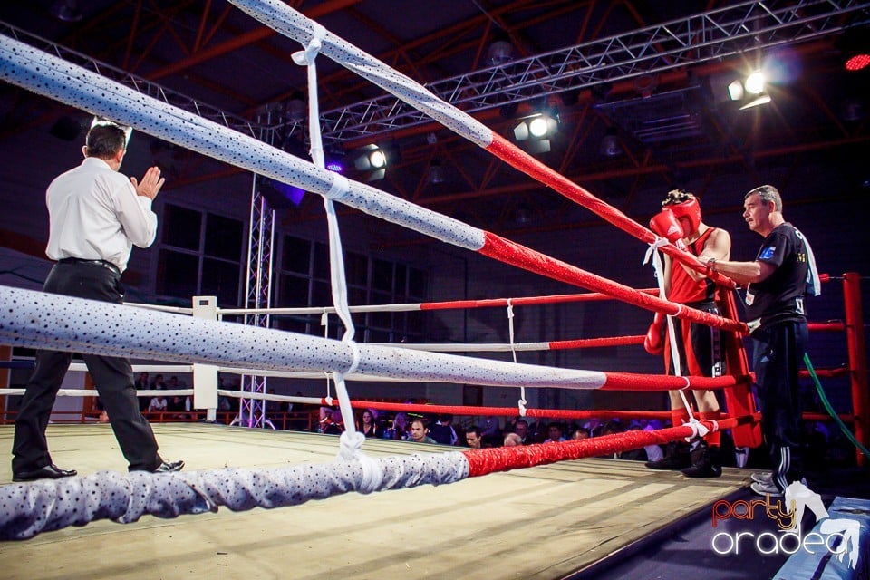 Campionat National de Box Tineret, Oradea