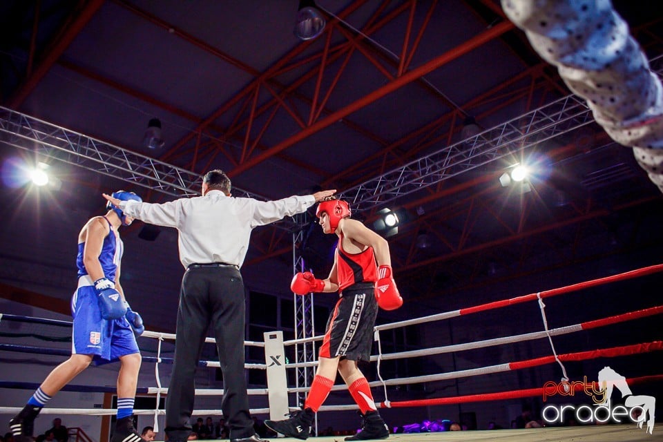 Campionat National de Box Tineret, Oradea