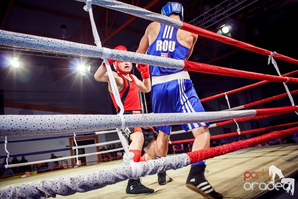 Campionat National de Box Tineret, Oradea