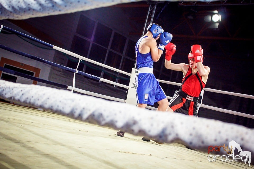 Campionat National de Box Tineret, Oradea