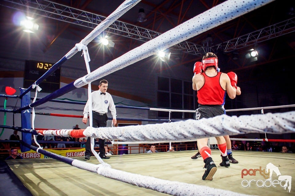 Campionat National de Box Tineret, Oradea