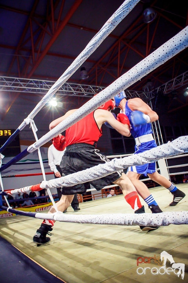 Campionat National de Box Tineret, Oradea