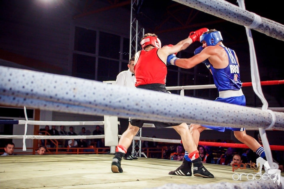 Campionat National de Box Tineret, Oradea