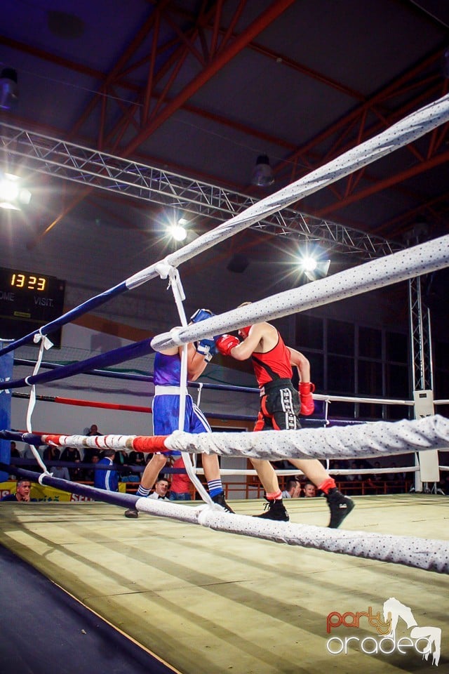 Campionat National de Box Tineret, Oradea